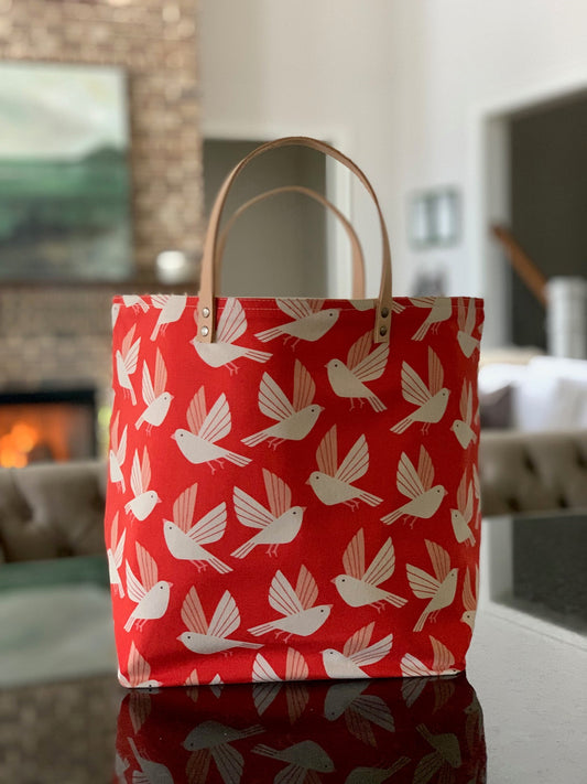 2 Turtle Doves Bucket Bag