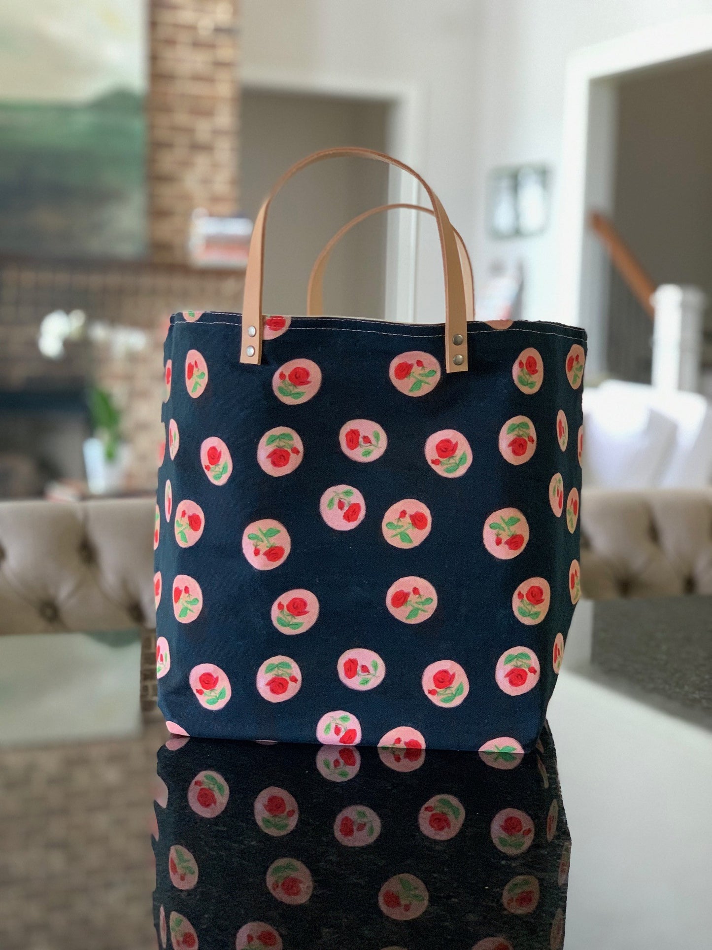 Cameo Bucket Bag
