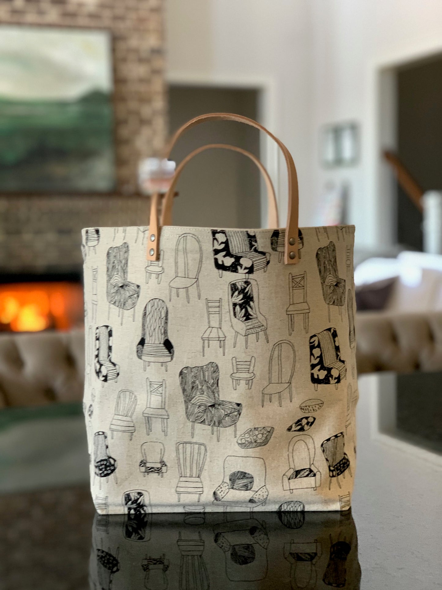 Have A Seat Bucket Bag