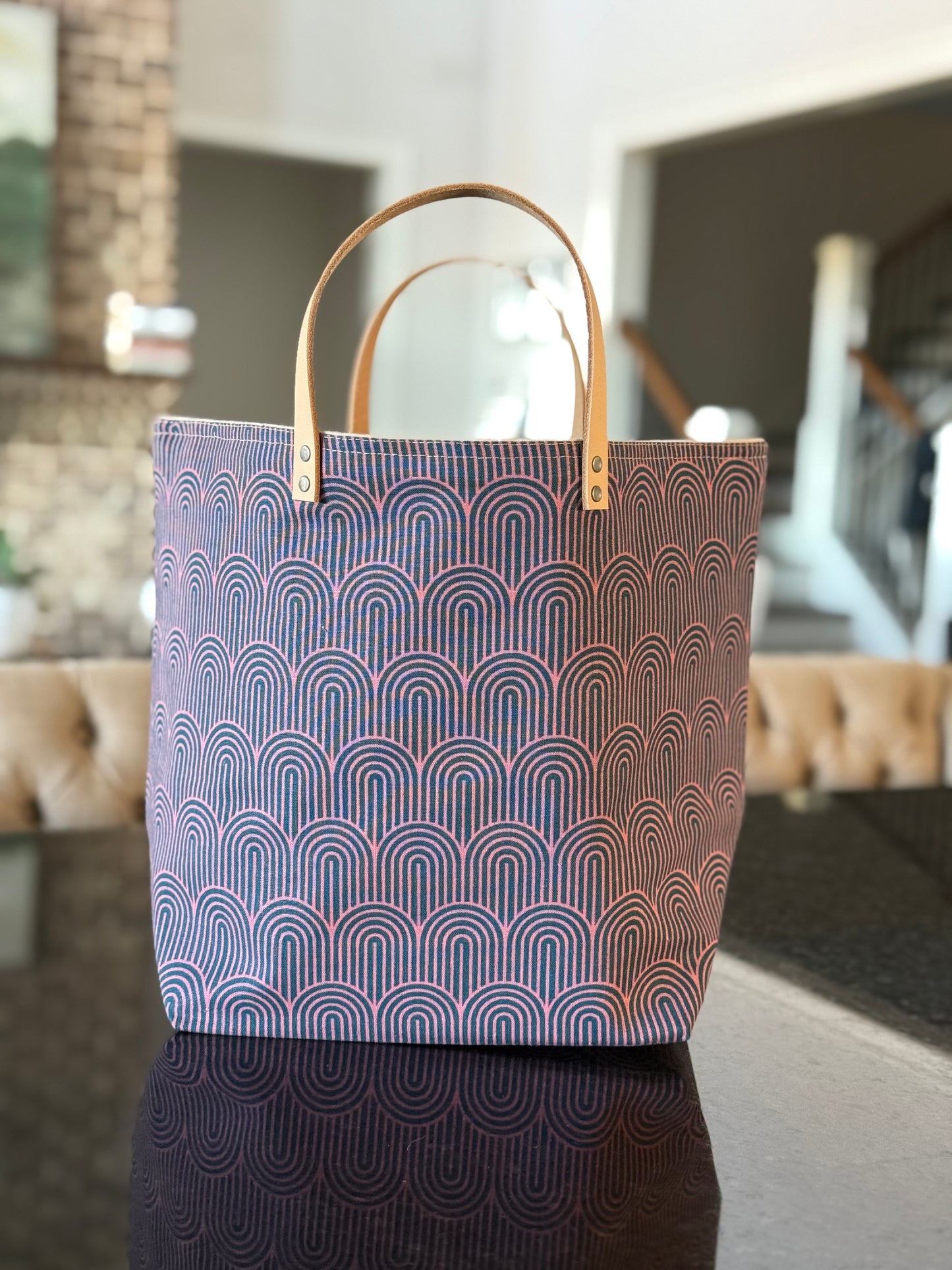 Hypnotize Amethyst Bucket Bag