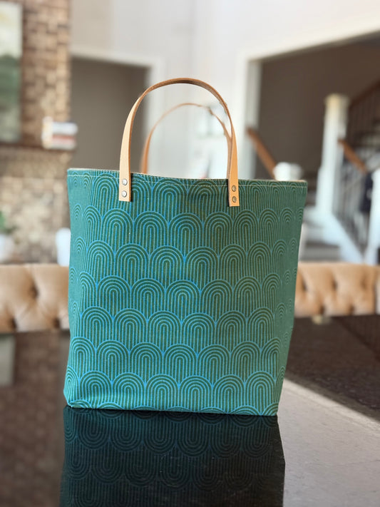 Hypnotize Jade Bucket Bag