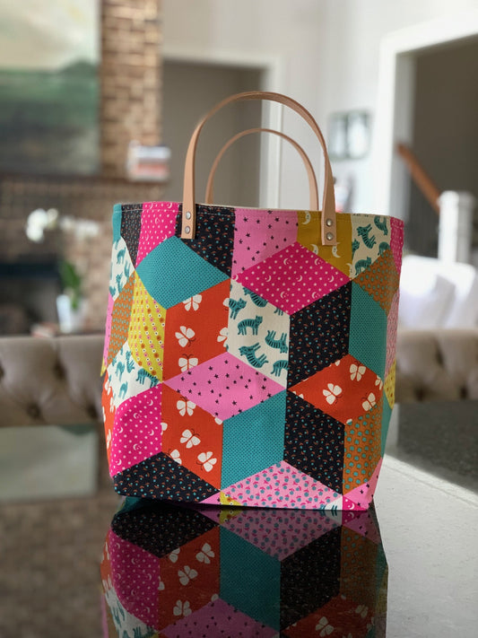 Lucky Lucky Aqua Tint Bucket Bag