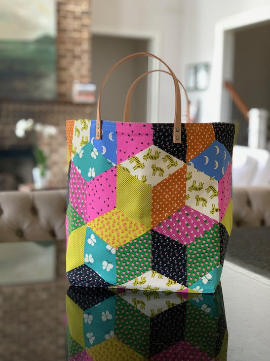 Lucky Lucky Yellow Tint Bucket Bag