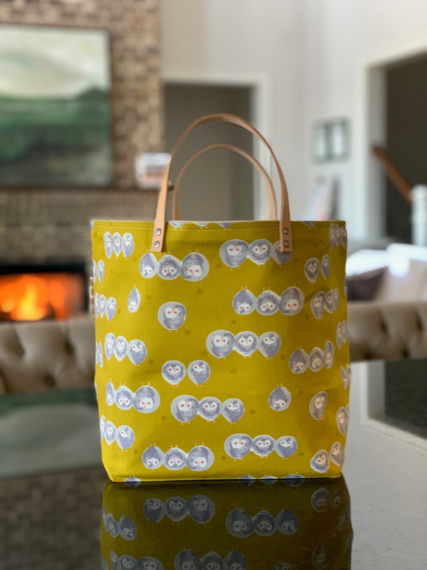 Owlet Bucket Bag