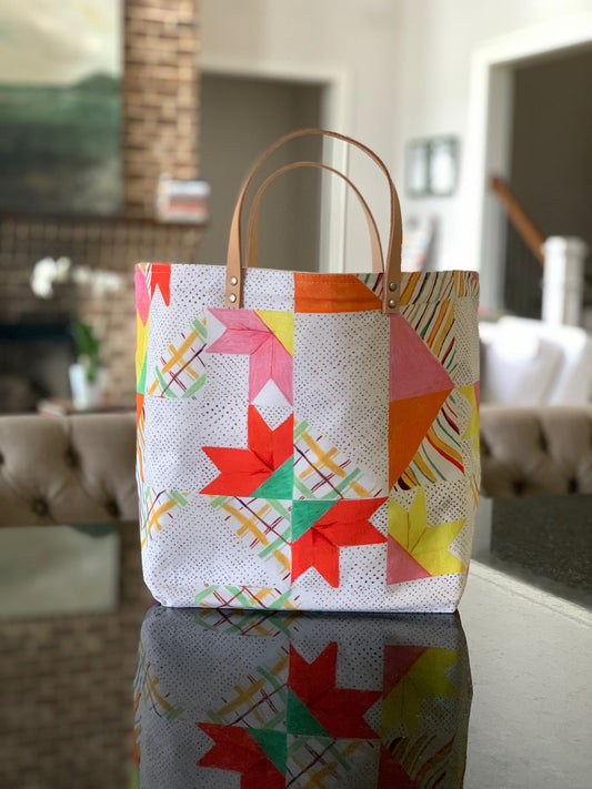 Sampler Bucket Bag