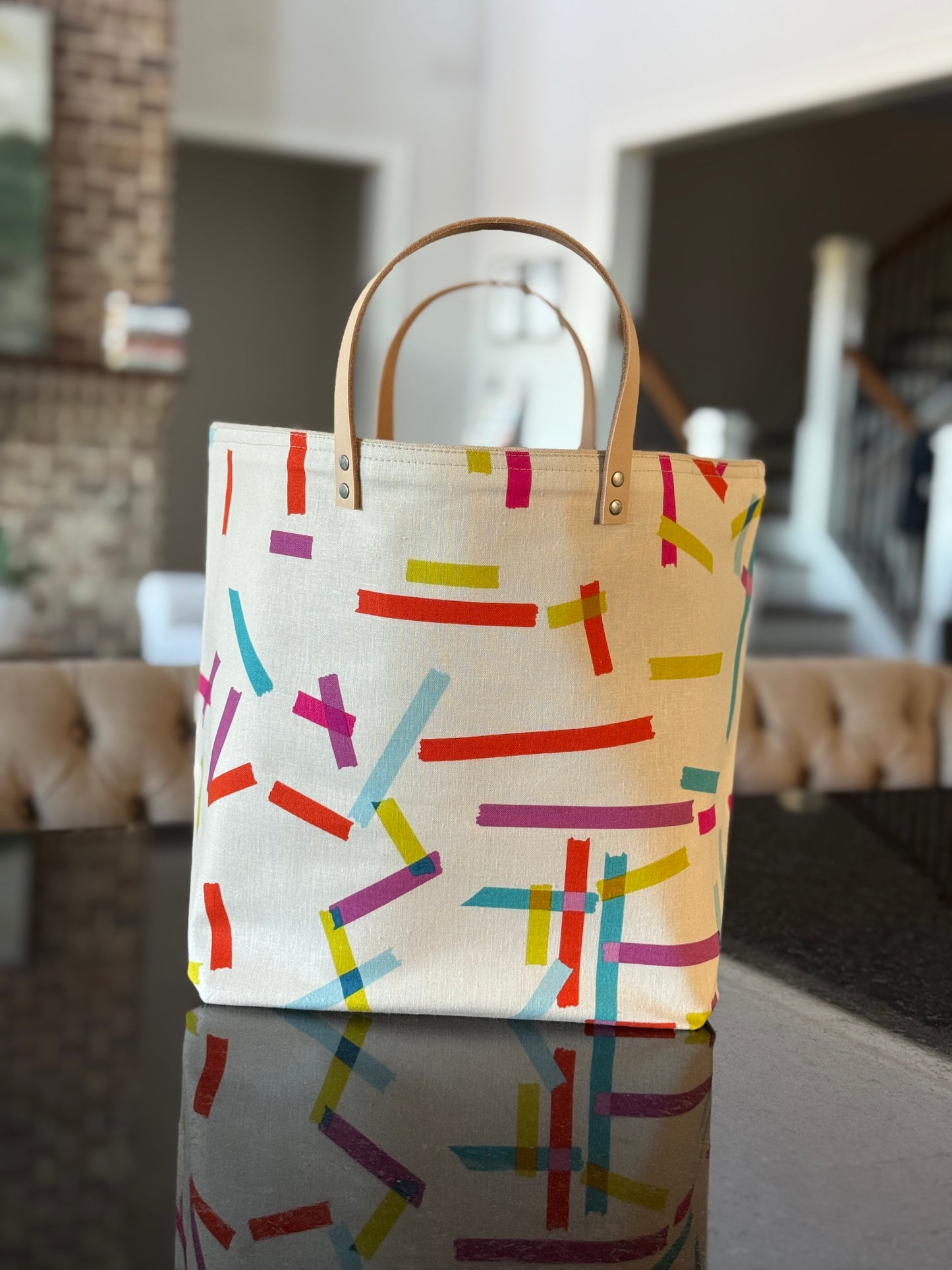 Washi Plus Natural Bucket Bag