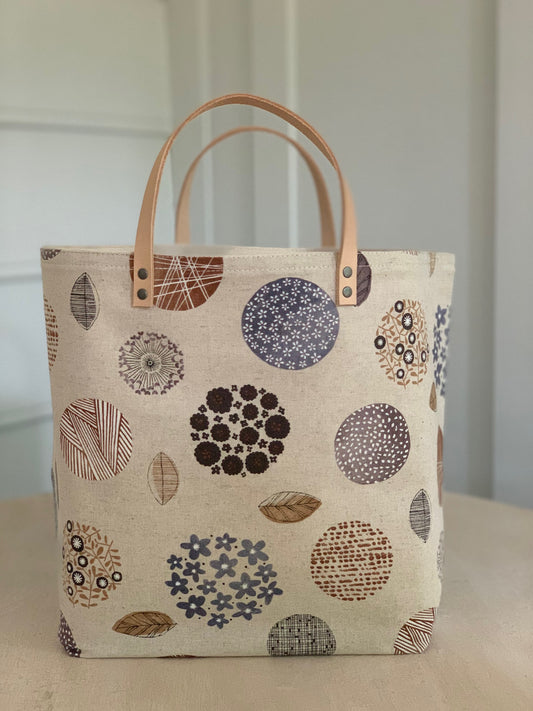 Autumn Wind Natural Bucket Bag