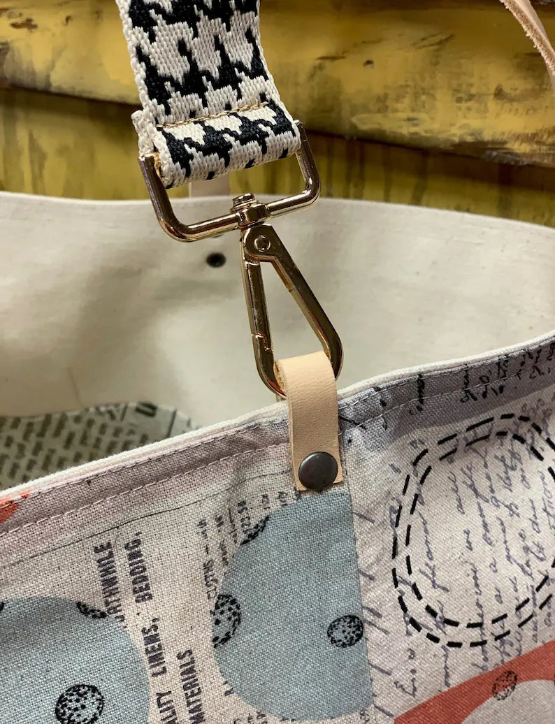 Geometry Rust Bucket Bag