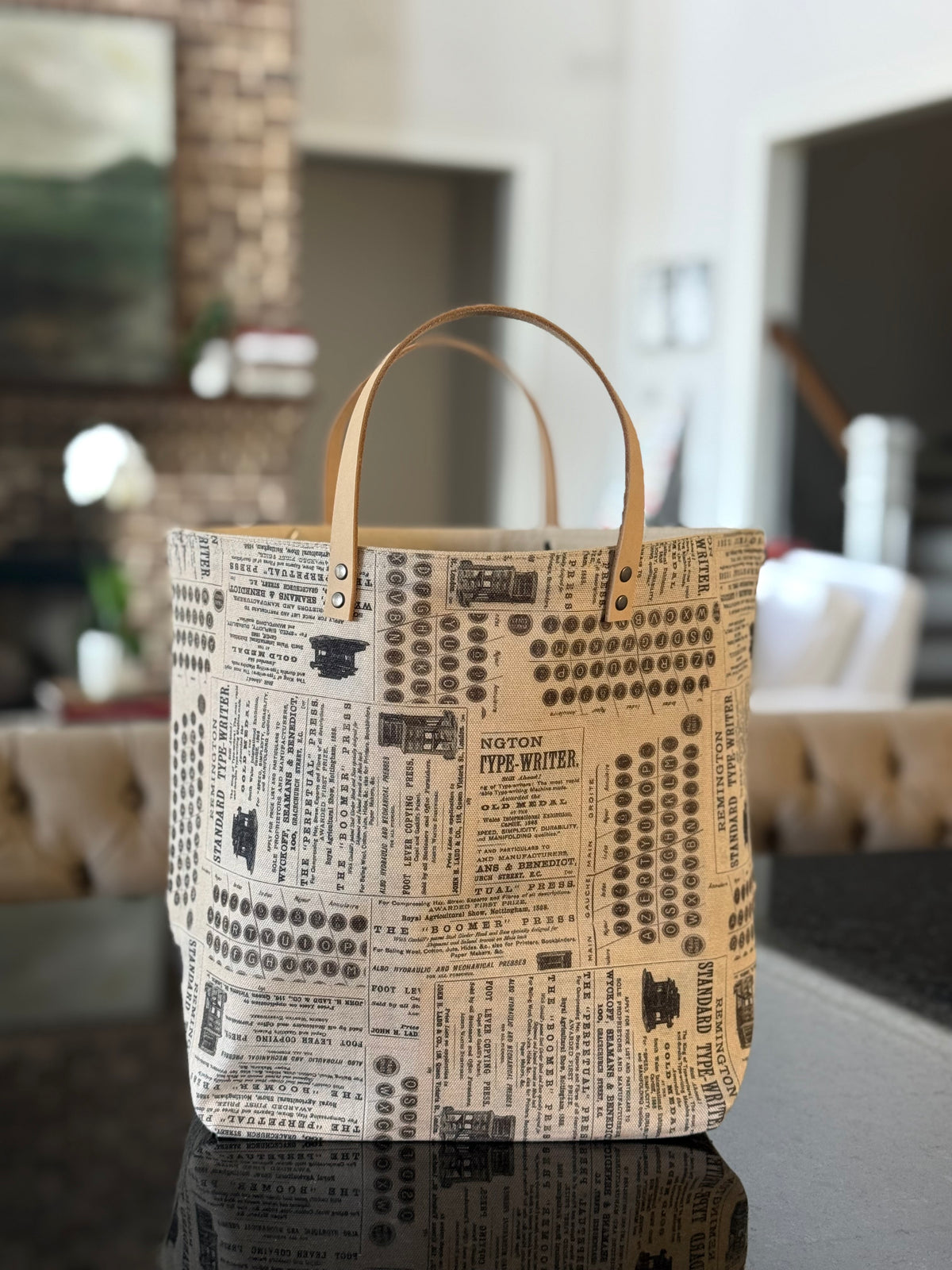 Keys Bucket Bag
