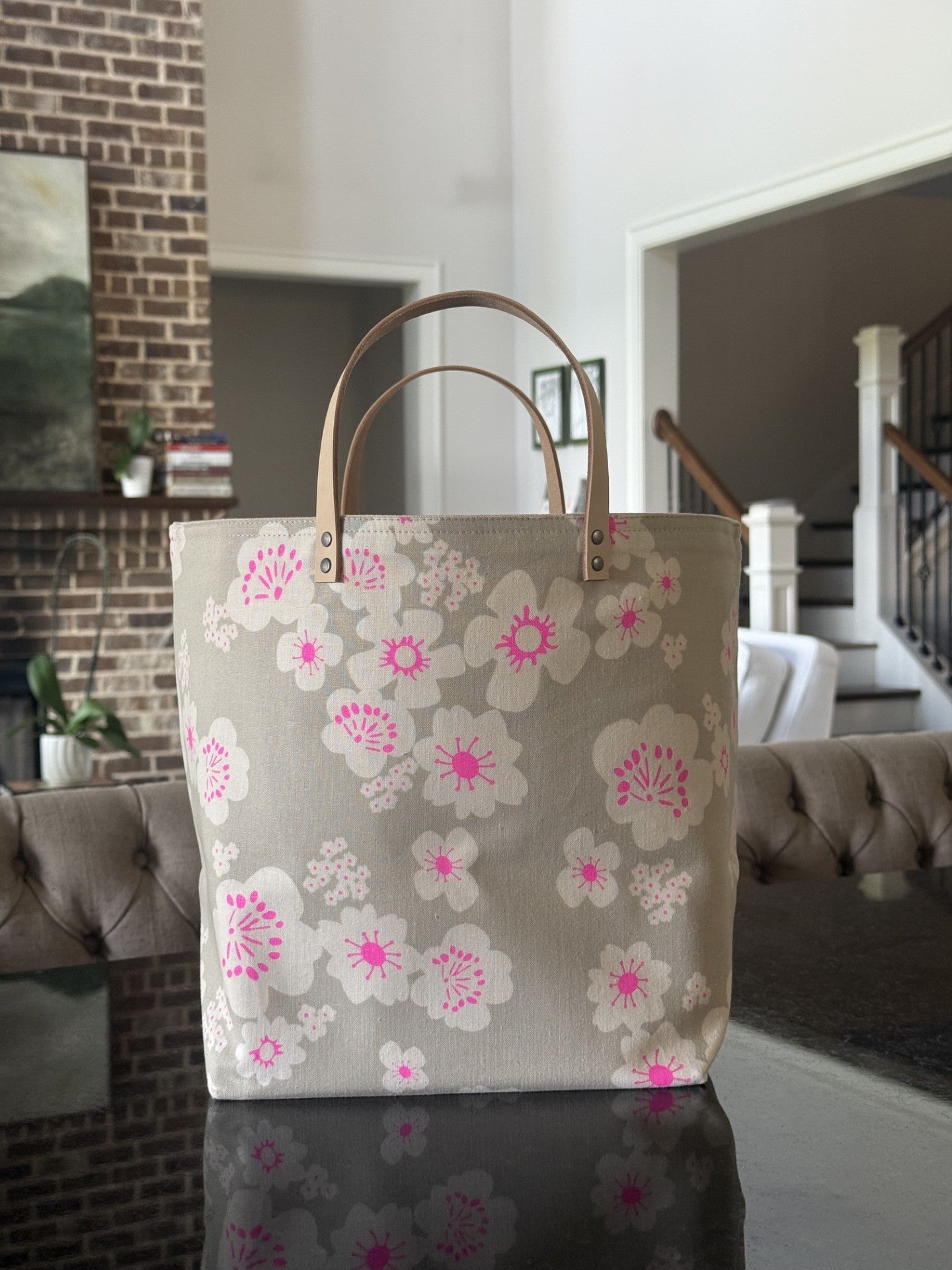 Kyoto Neon Bucket Bag