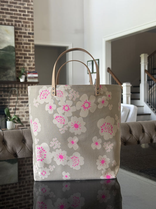 Kyoto Neon Bucket Bag