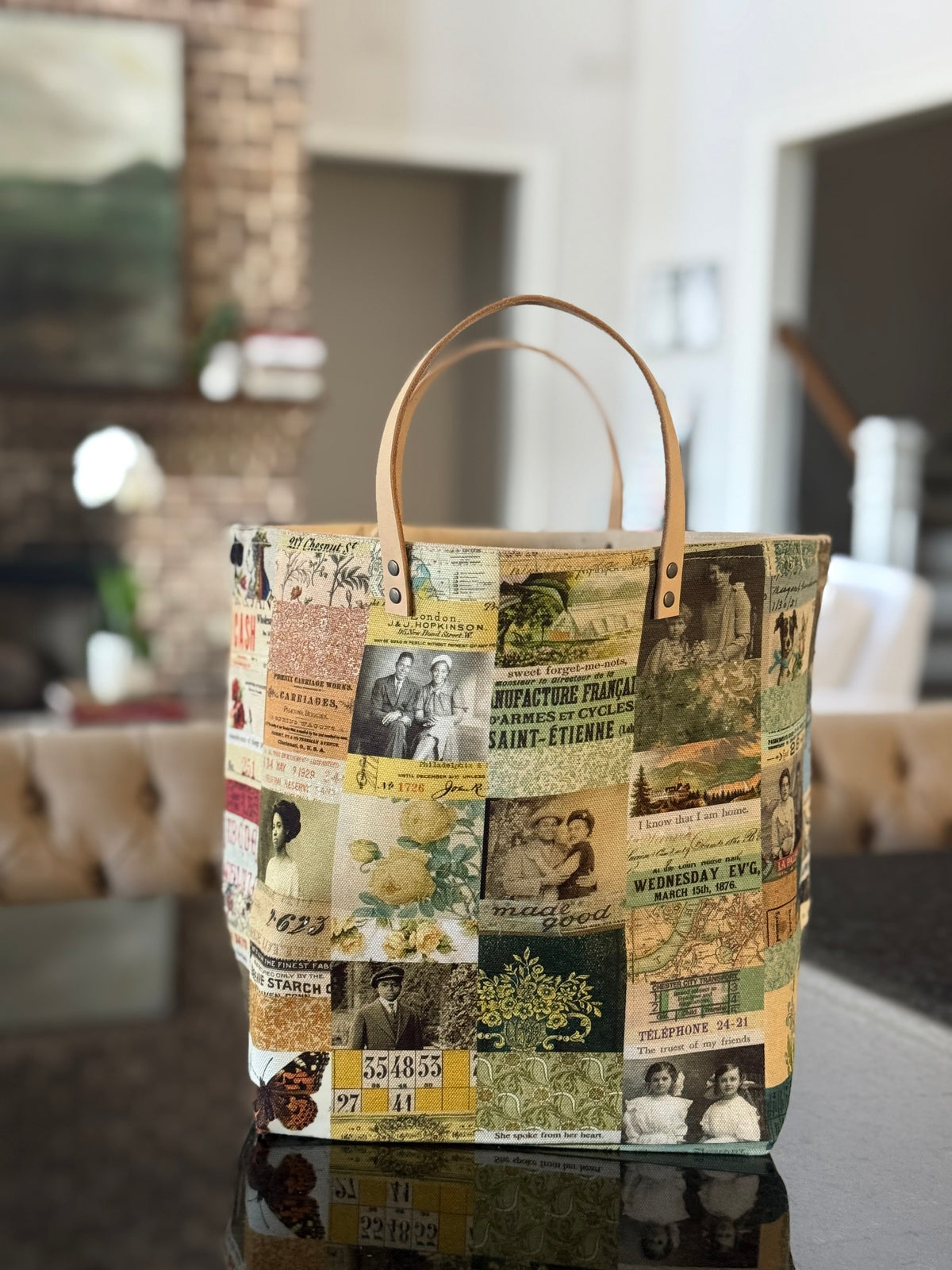 Lizzie Bucket Bag