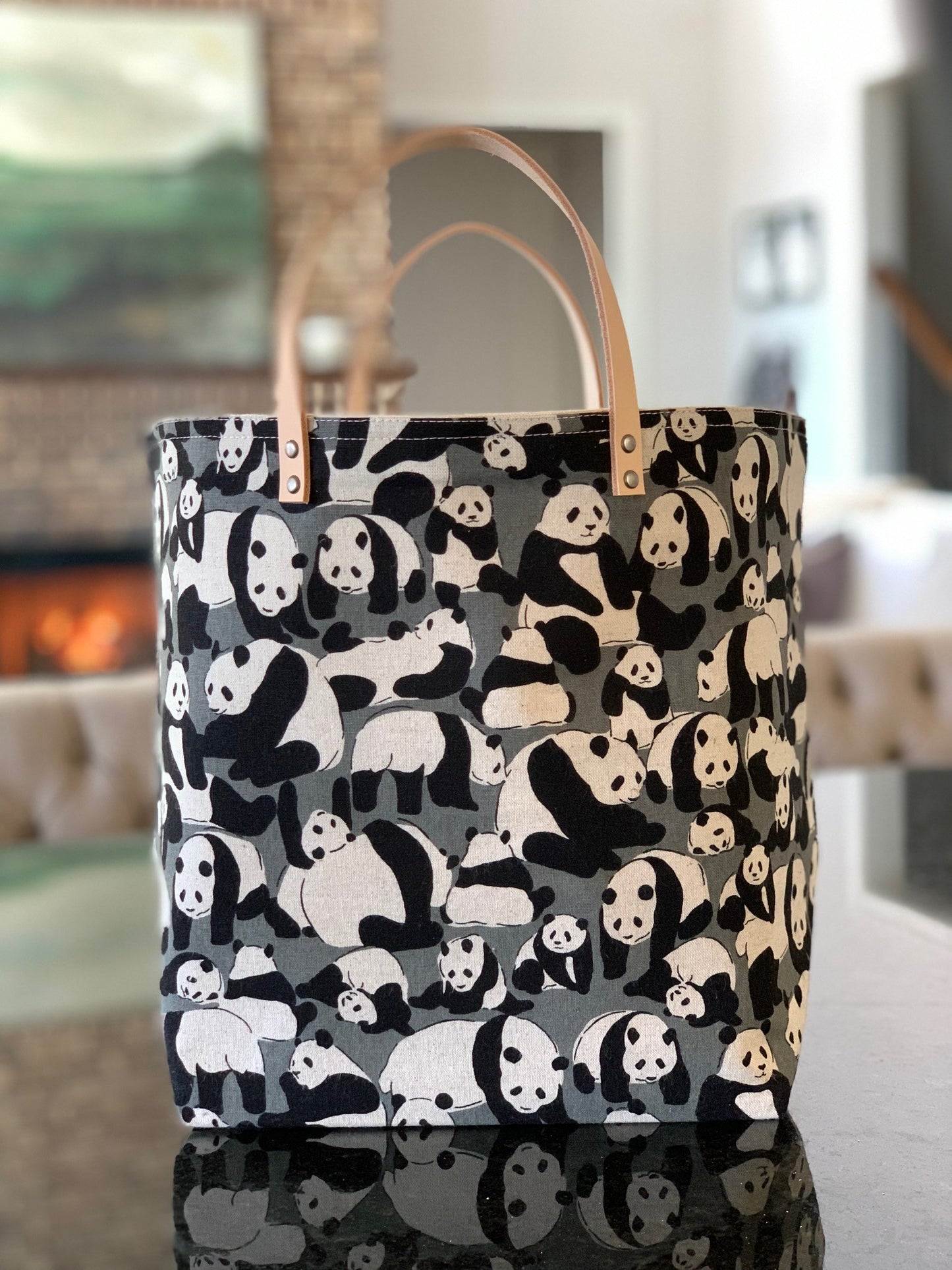 Pandamonium Bucket Bag
