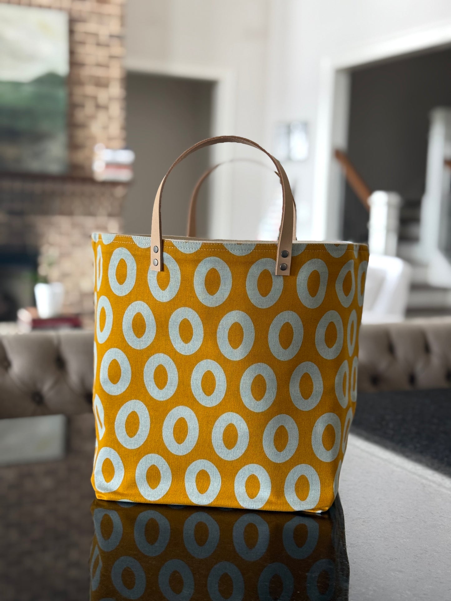 Ringo Gold Bucket Bag