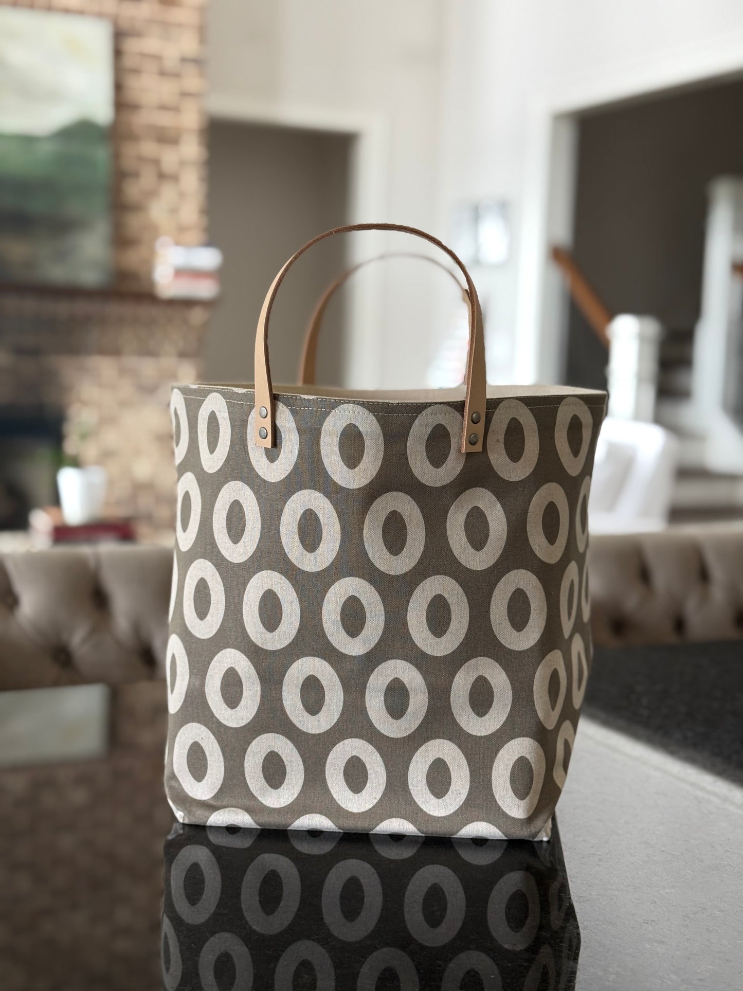 Ringo Grey Bucket Bag