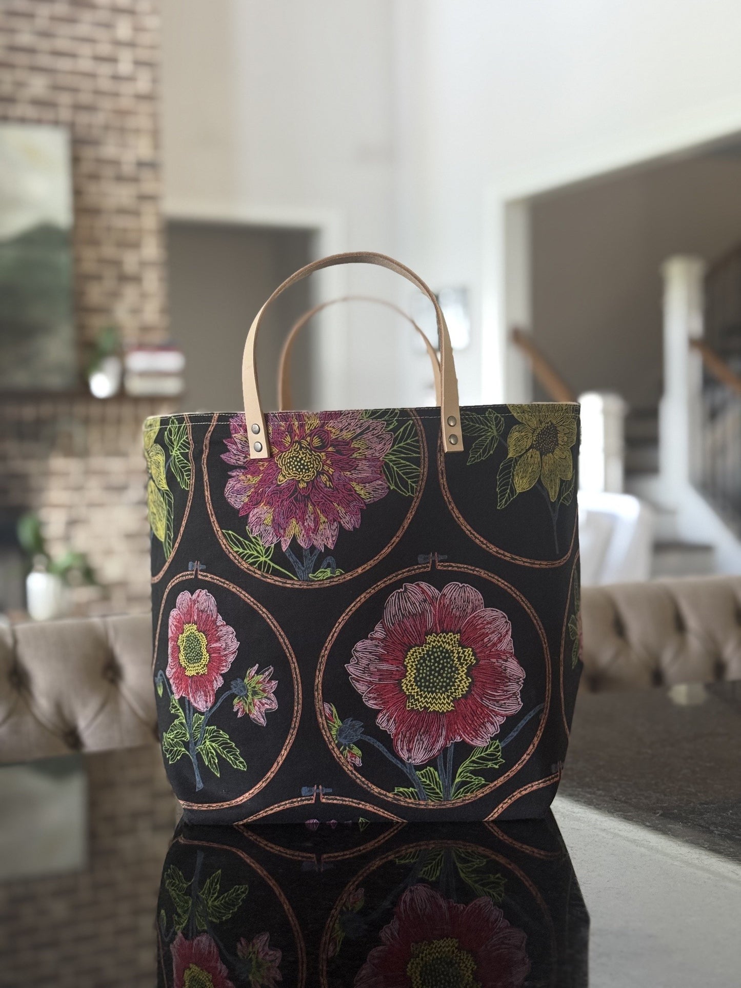 Silhouette Bucket Bag
