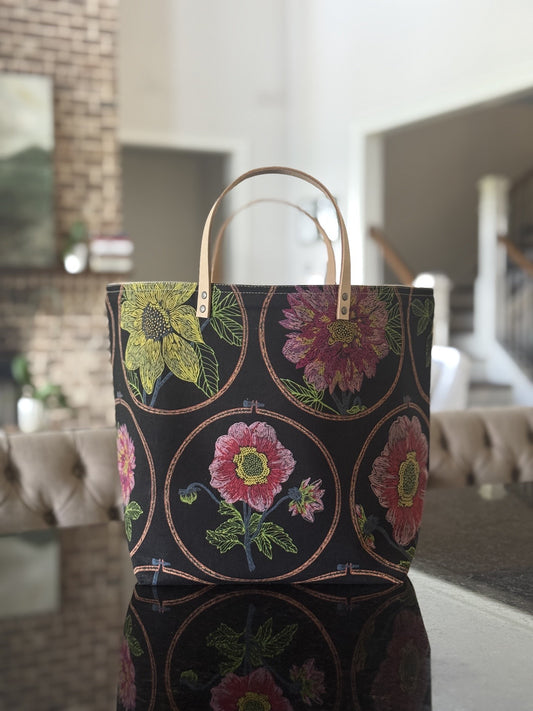 Silhouette Bucket Bag